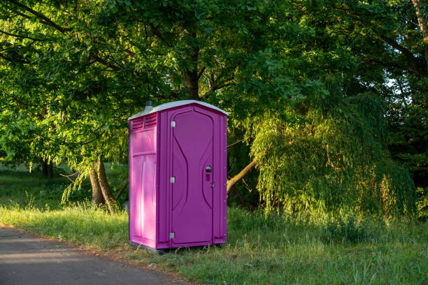 Porta potty delivery and setup in Fayetteville, NY